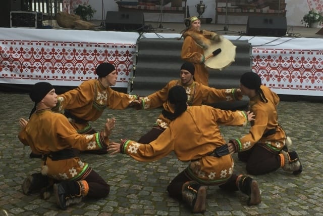 Бесермяне удмуртии выступили на фестивале в санкт-петербурге 3