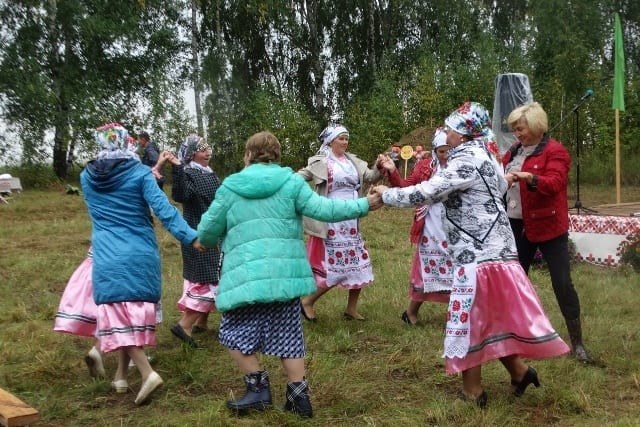 В киясовском районе прошёл фестиваль «играй, гармонь! » 3