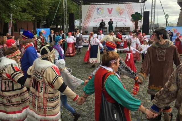 Бесермяне удмуртии выступили на фестивале в санкт-петербурге 7