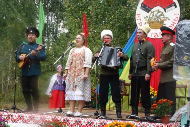 В киясовском районе прошёл фестиваль «играй, гармонь! » 1