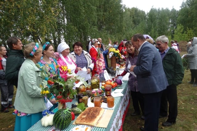 В киясовском районе прошёл фестиваль «играй, гармонь! » 4