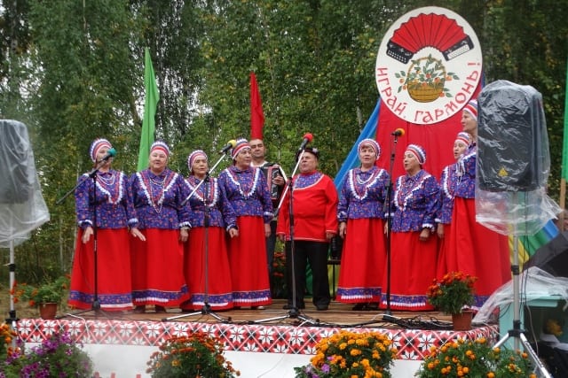 В киясовском районе прошёл фестиваль «играй, гармонь! » 2