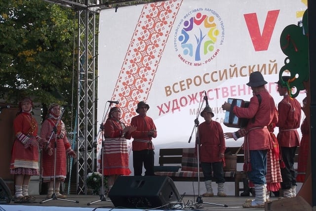 Бесермяне удмуртии выступили на фестивале в санкт-петербурге 1