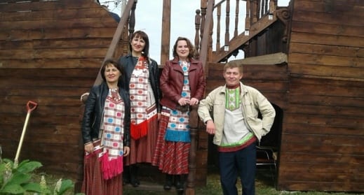 Удмуртию на фестивале в татарстане представил «алнаш мылкыд» 1