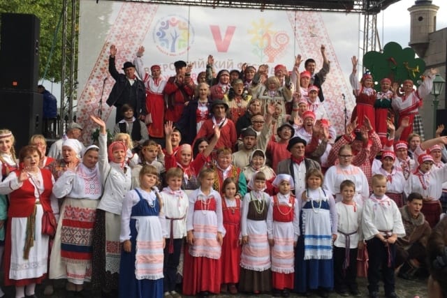 Бесермяне удмуртии выступили на фестивале в санкт-петербурге 5