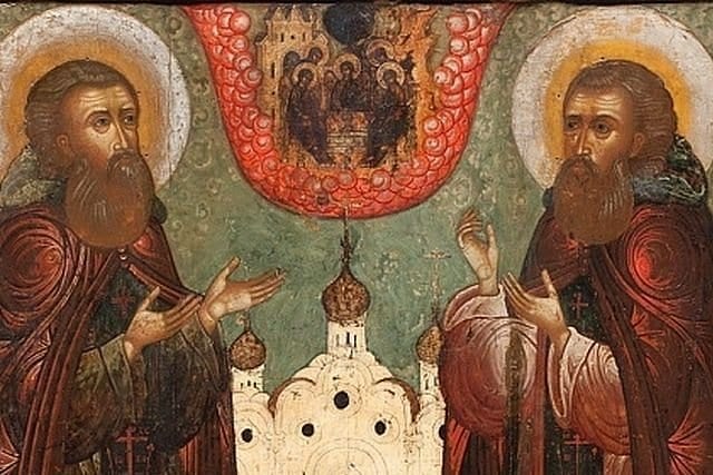 В ижевске экспонируется выставка «мир русских икон и монастырей» 1