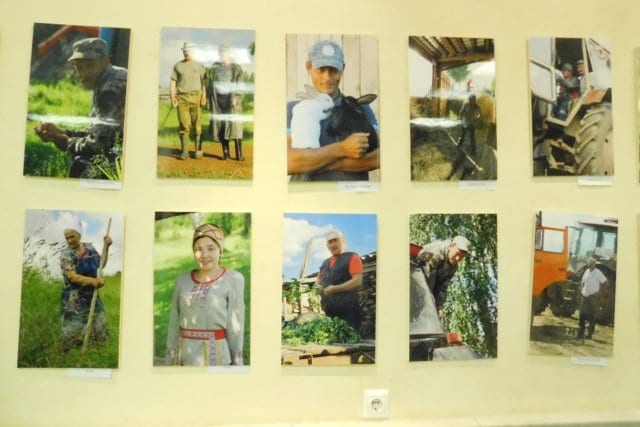 17 октября в холле дома дружбы народов сотрудники архитектурно-этнографического музея-заповедника «лудорвай» открыли фотовыставку «бесермяне»