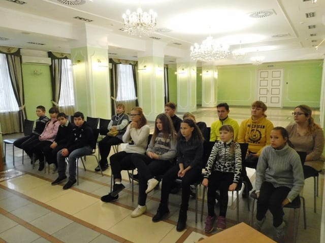 Школьники продолжают знакомиться с народами кавказа 3