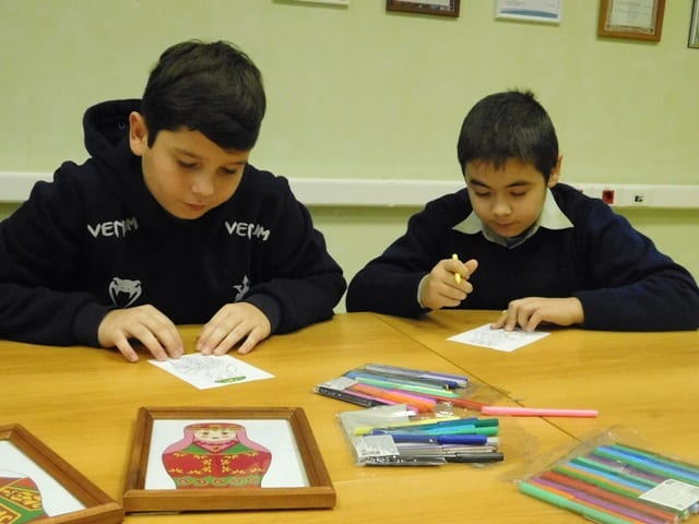 Школьники продолжают знакомиться с народами кавказа 5