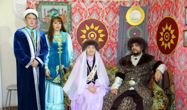 Балезинский район принял участие в фестивале татарской культуры 1