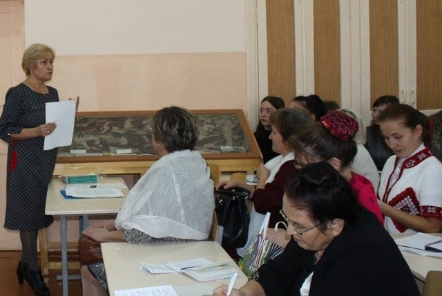 В удмуртии состоялся семинар для учителей удмуртского языка 1