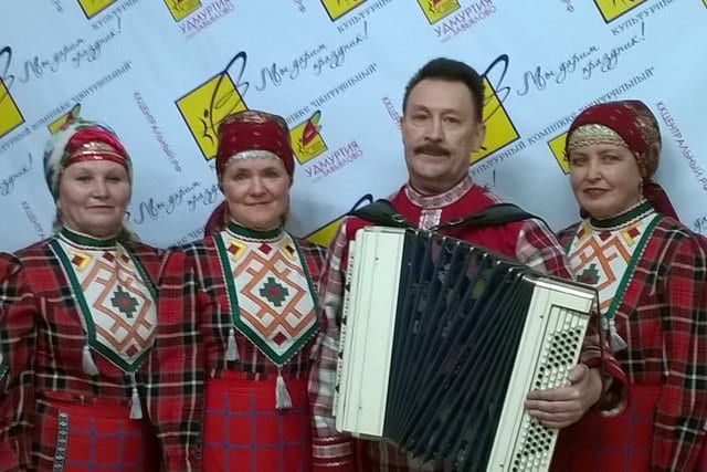 В завьяловском районе состоялся конкурс «гуртовидение – 2018» 1