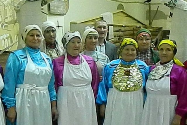 В кизнерском районе провели удмуртский обряд для школьников 1