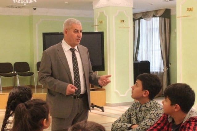 Открылся новый учебный сезон азербайджанской воскресной школы 1