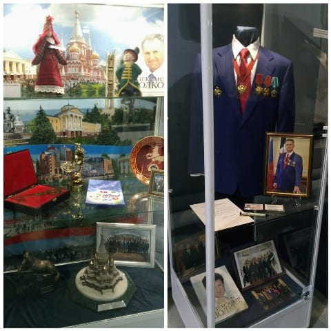 В ижевске открылась выставка памяти первого президента 7