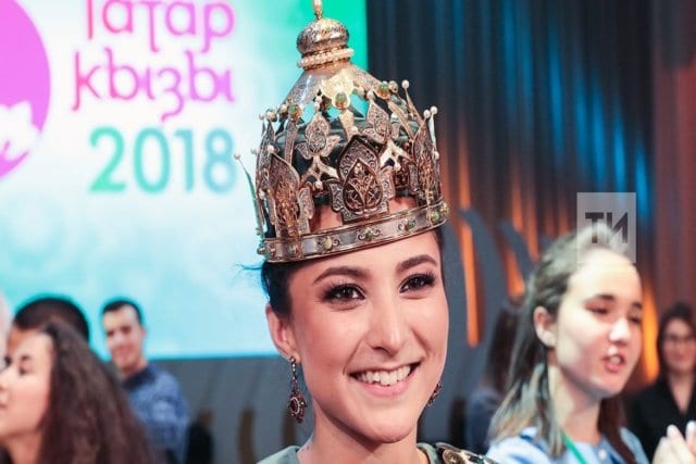 «татар кызы-2018» выиграла студентка из удмуртии 1