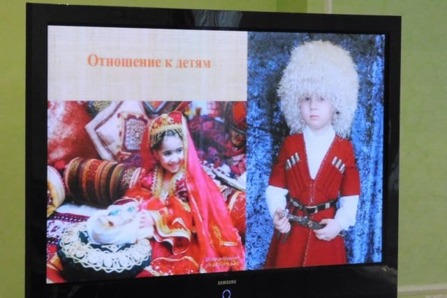 Школьники ижевска познакомились с традициями народов кавказа 3