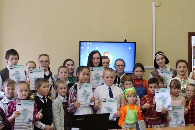 В кизнерском районе прошёл конкурс чтецов удмуртской классики 1