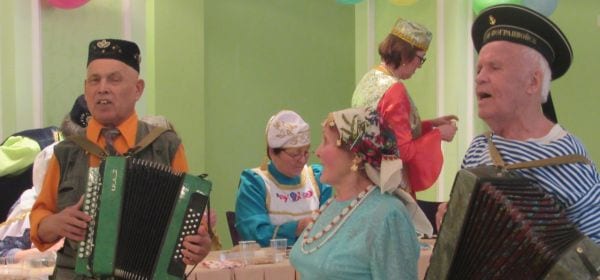 Встречи клуба татарской и башкирской культуры проходят в ижевске 2