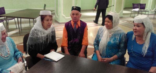 Встречи клуба татарской и башкирской культуры проходят в ижевске 4