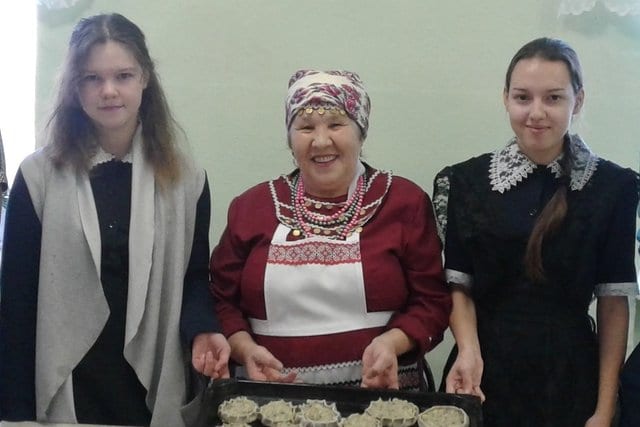 Школьники сюмсинского района познакомились с культурой удмуртов 1