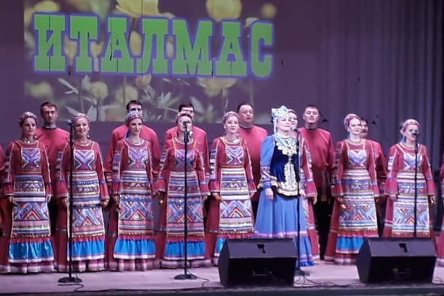 Ансамбль «италмас» выступил с концертом в башкортостане 1