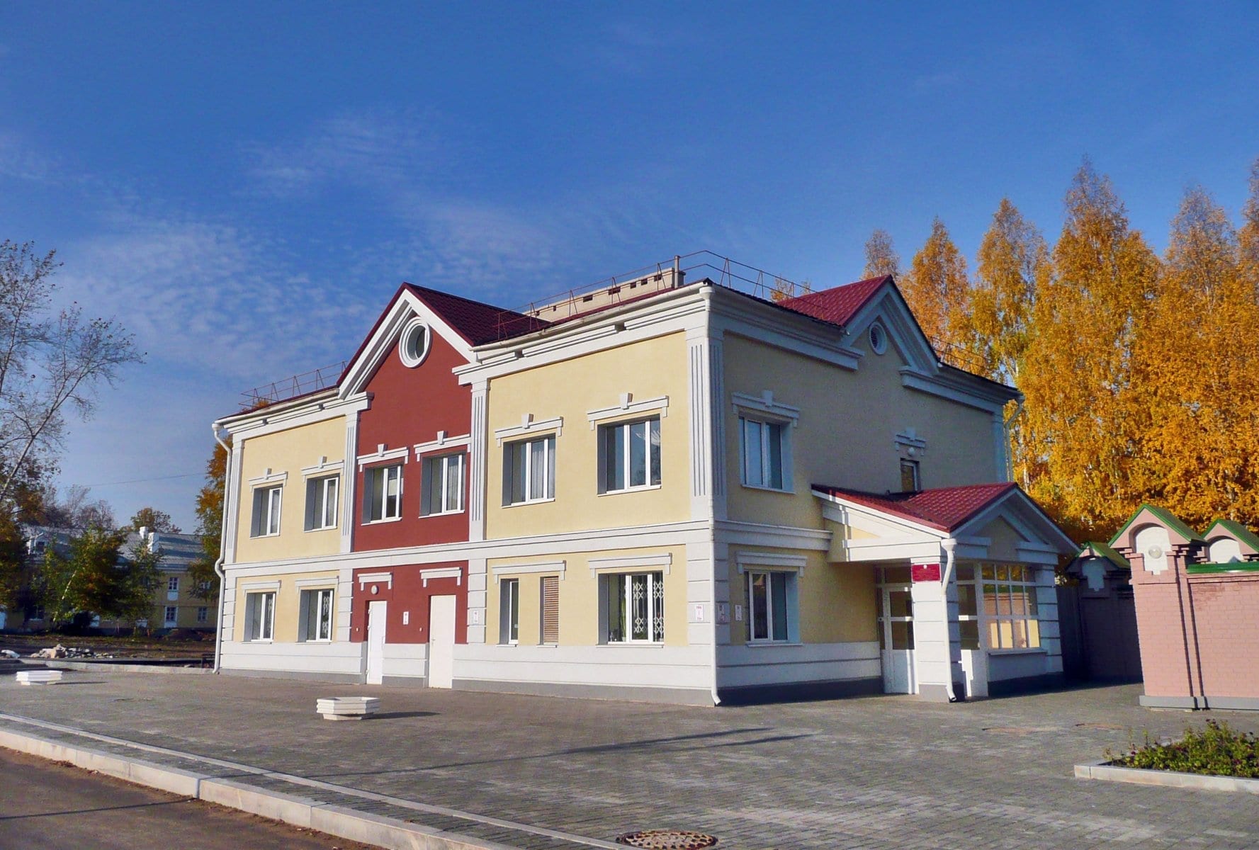 Фотография здания министерства национальной политики удмуртской республики
