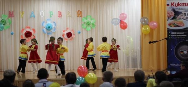 В татарстане проходит удмуртский творческий конкурс для детей 2