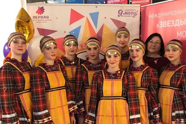 Глазовские танцоры отличились на международном фестивале 1