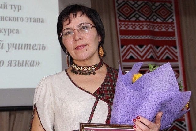 Удмуртский педагог одержала победу на конкурсе преподавателей 1