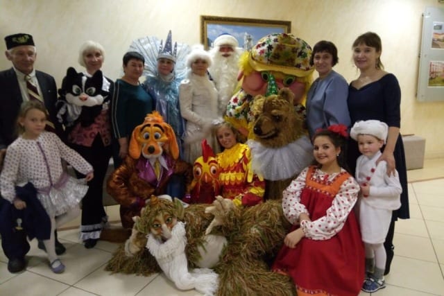Артисты татарского театра кукол выступили в ижевске 1