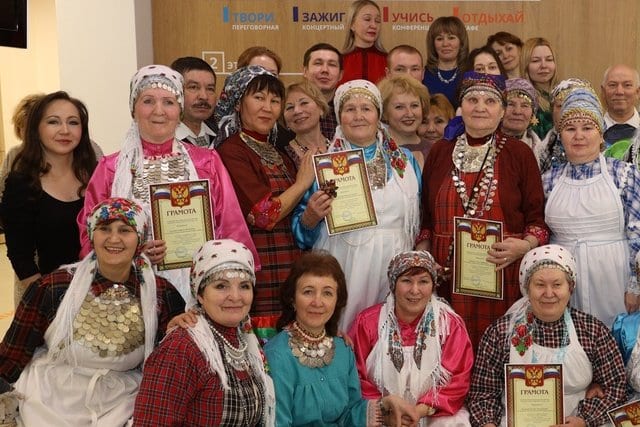 Москвичей познакомили с зимними удмуртскими праздниками  1