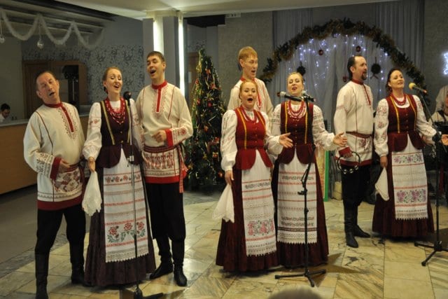 Общество белорусской культуры провело рождественский вечер 1