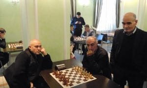 Шахматный турнир среди национально-культурных объединений удмуртской республики 2
