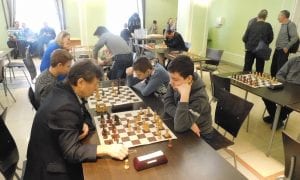 Шахматный турнир среди национально-культурных объединений удмуртской республики 4