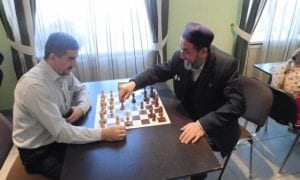 Шахматный турнир среди национально-культурных объединений удмуртской республики 16