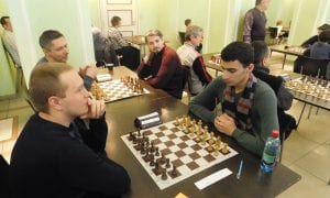 Шахматный турнир среди национально-культурных объединений удмуртской республики 18