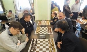 Шахматный турнир среди национально-культурных объединений удмуртской республики 21