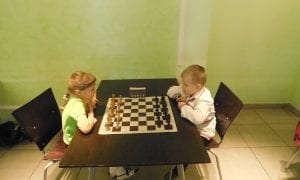 Шахматный турнир среди национально-культурных объединений удмуртской республики 22