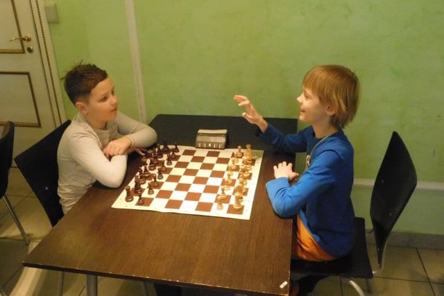 В ижевске прошёл шахматный турнир среди нко 7
