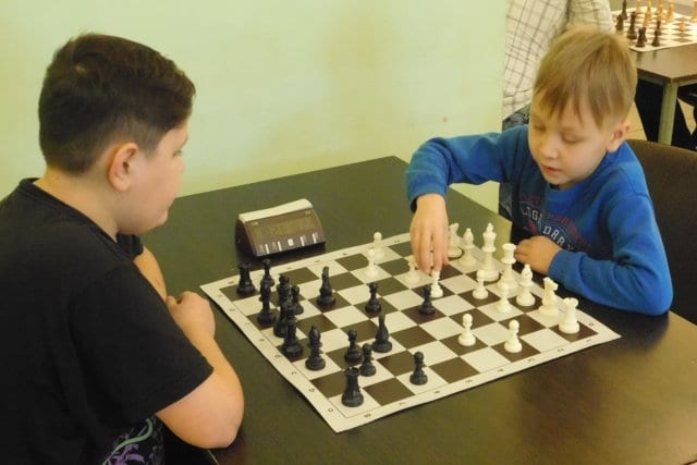 В ижевске прошёл шахматный турнир среди нко 5