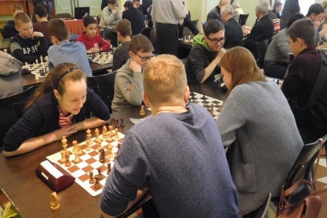 В ижевске прошёл шахматный турнир среди нко 6