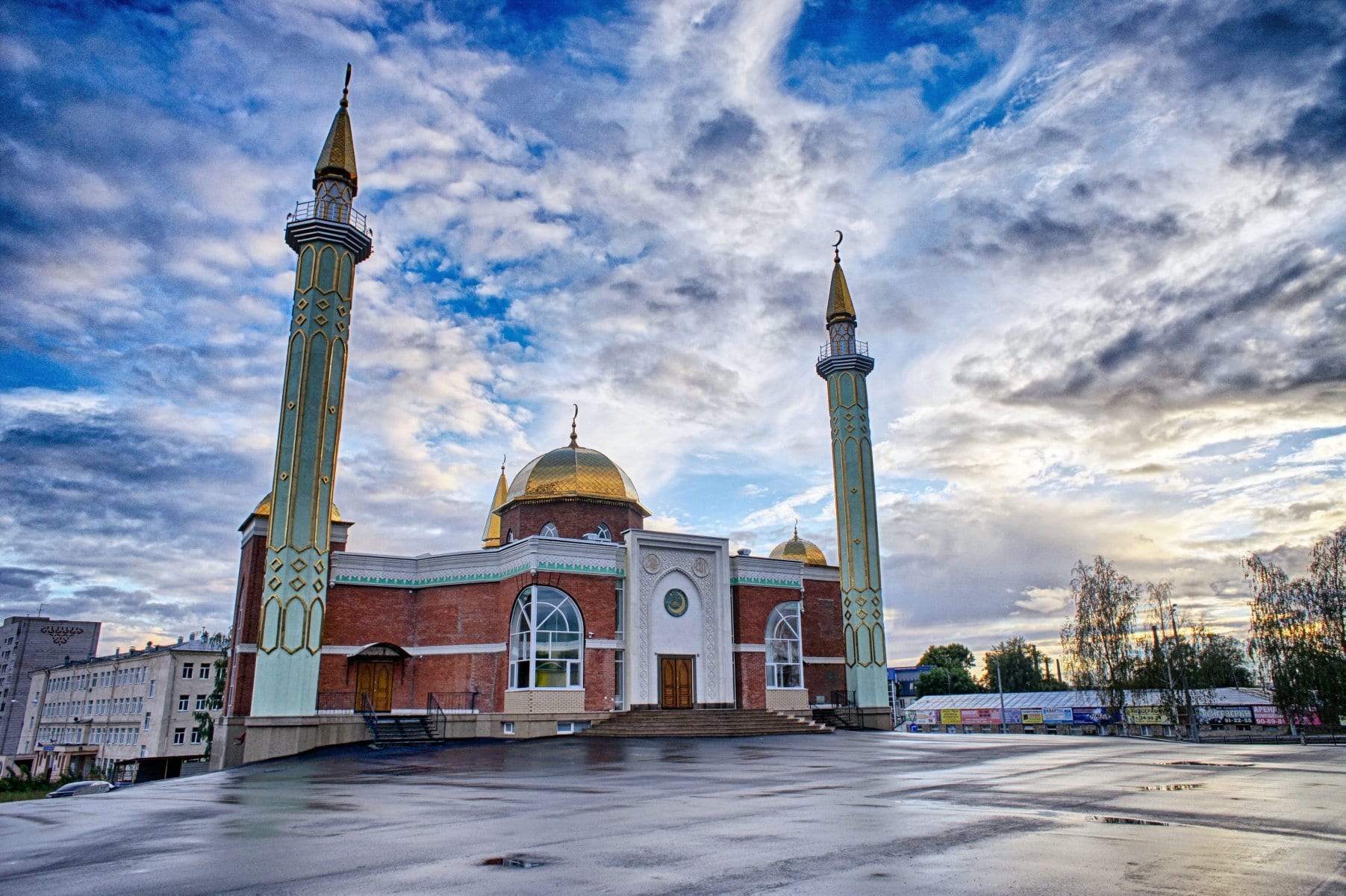 В глазовском районе открылась выставка “мечети удмуртии” 1