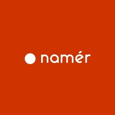 Логотип дизайн-студии “namér”