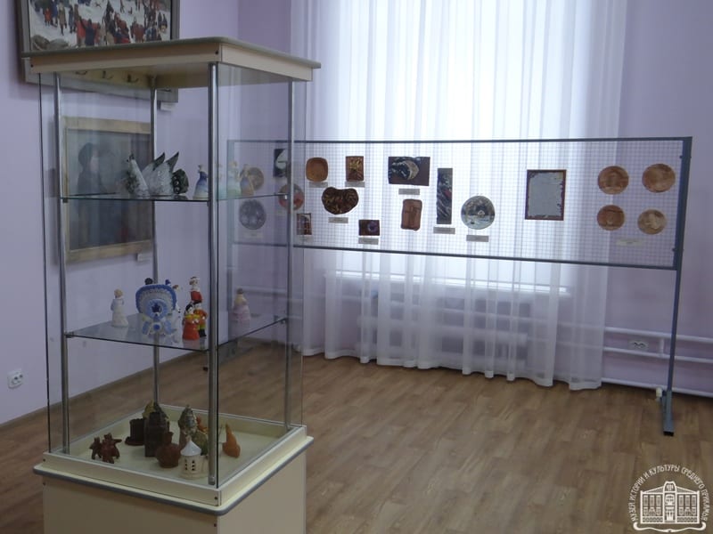 Выставка керамики с национальными мотивами в сарапуле 1