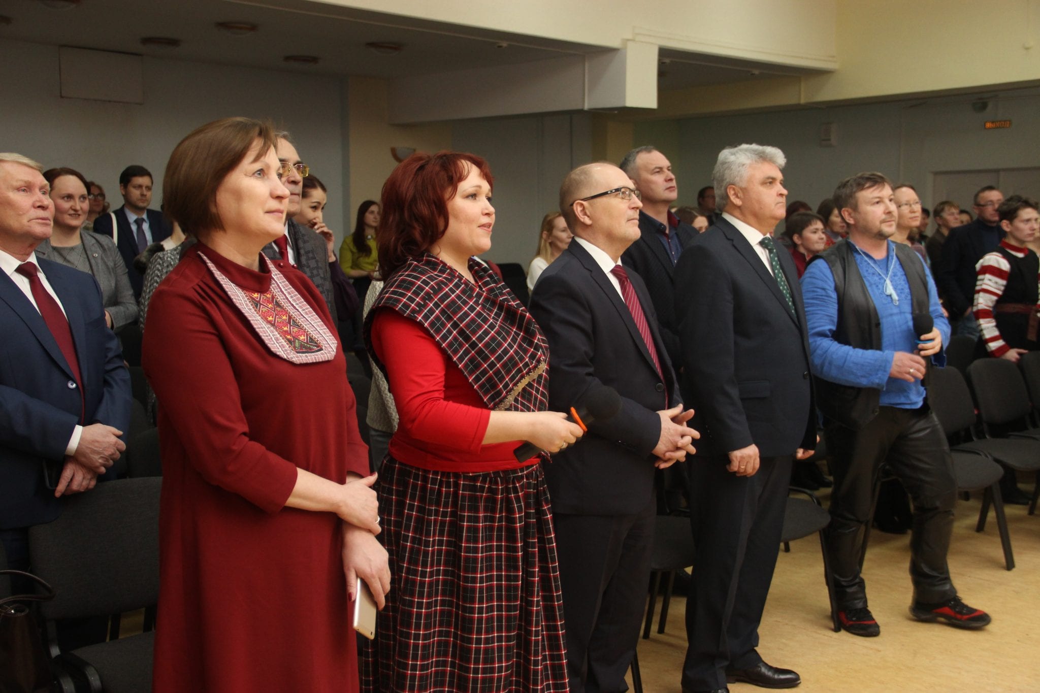 Визит членов президиума общероссийской ассоциации финно-угорских народов в удмуртию 3