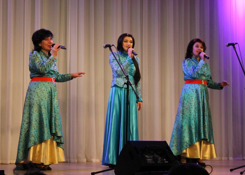 Республиканский фестиваль татарского художественного творчества «ижау моннары» 1