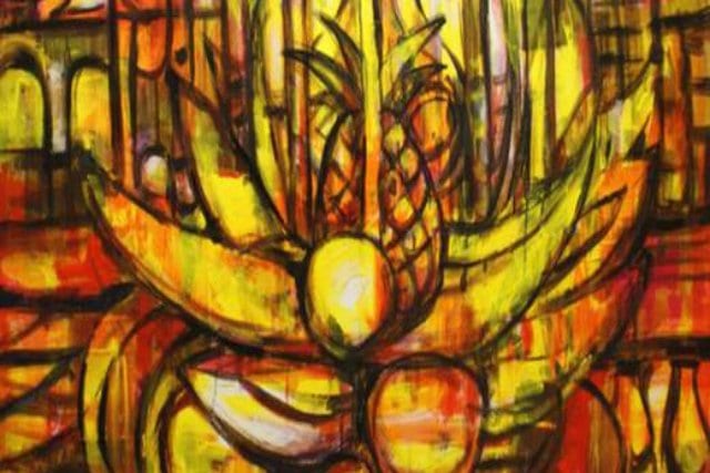 В ижевске открылась выставка кубинского художника омара годинеса  1