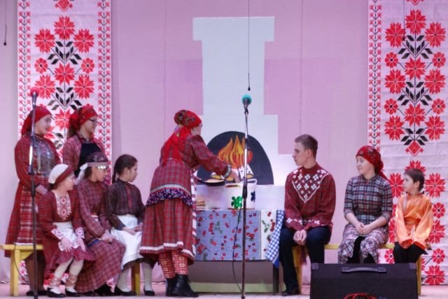 В киясовском районе прошёл детский фольклорный фестиваль  1