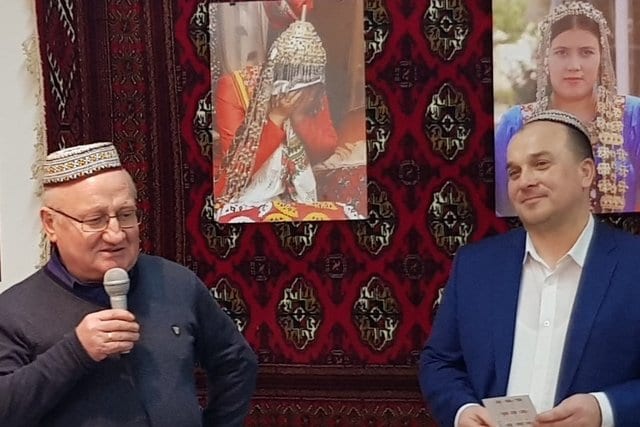 В ижевске открылась выставка, посвящённая туркменским свадьбам 1